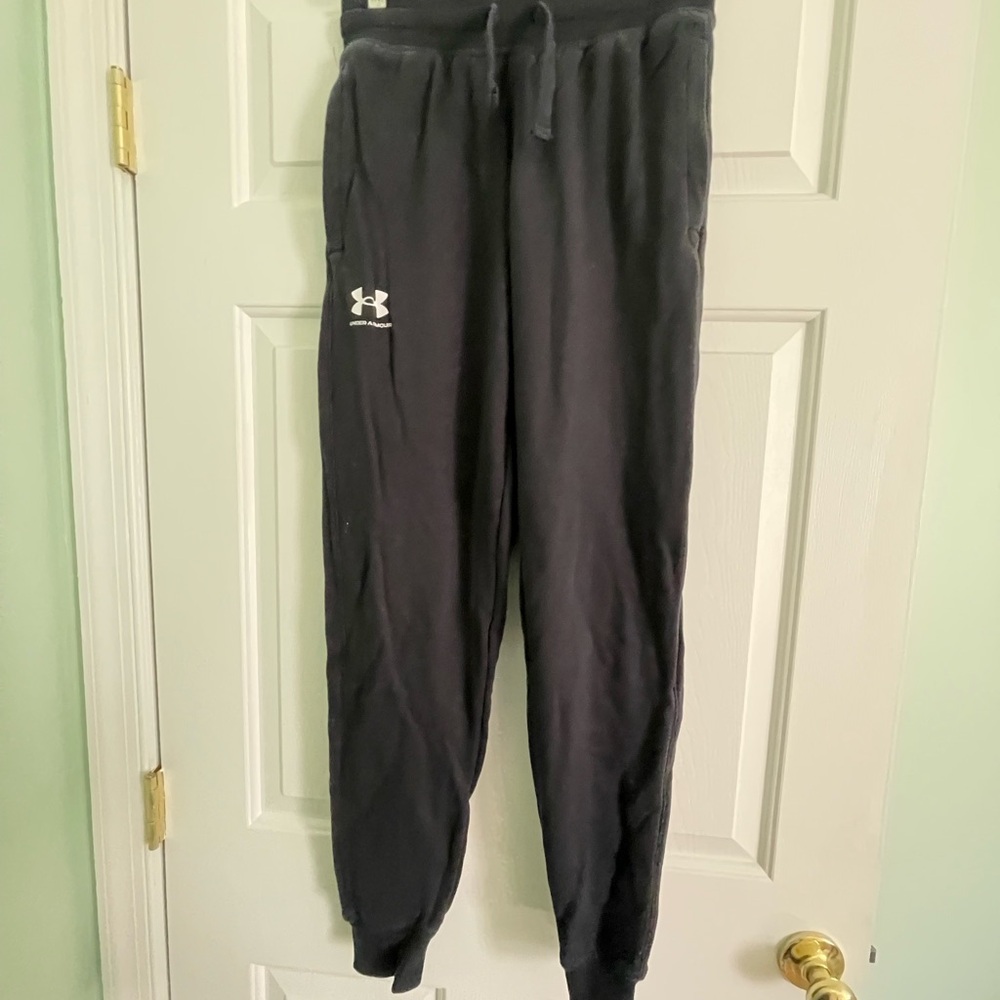 Under Armour Black Joggers